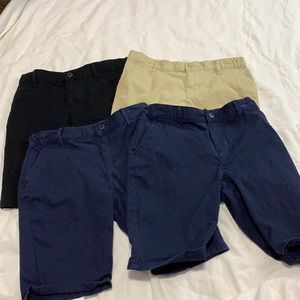 Lot of 4 pairs of shorts